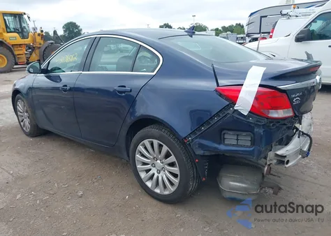 2012 Buick Regal из США, поврежденный, VIN 2G4GR5EK2C9160124